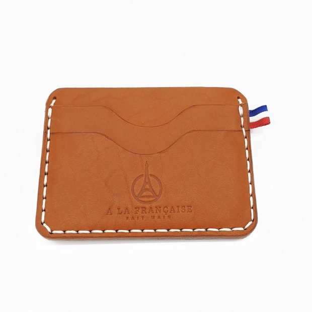 Portefeuille en Cuir "Gabriel" 5 Poches, 100% Fait Main