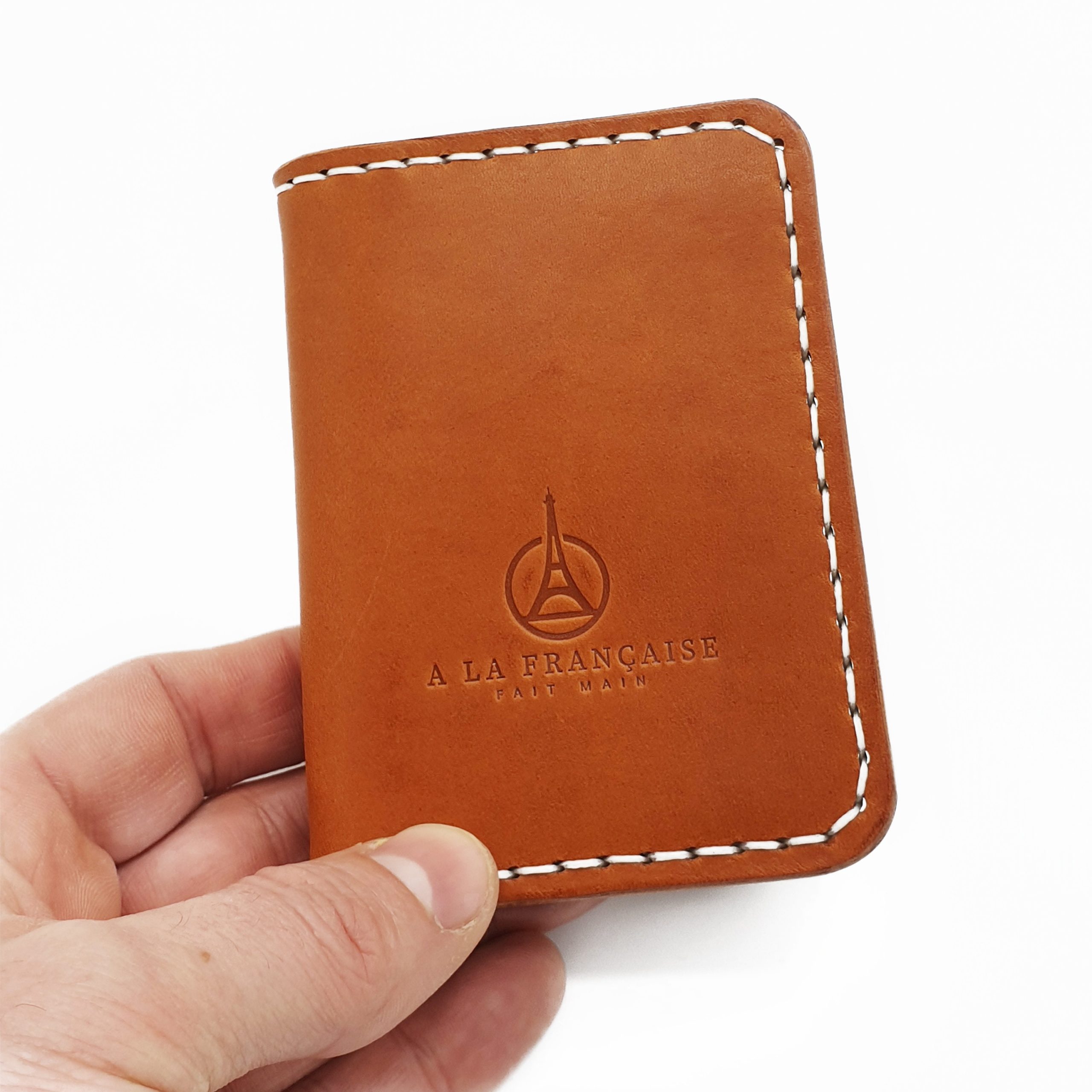 Portefeuille en Cuir "Raphaël", 100% Fait Main