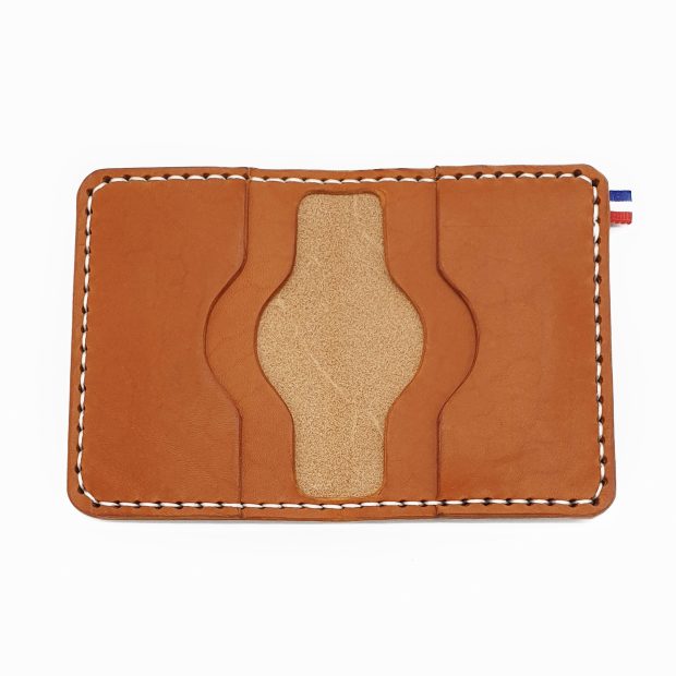 Portefeuille en Cuir "Raphaël", 100% Fait Main