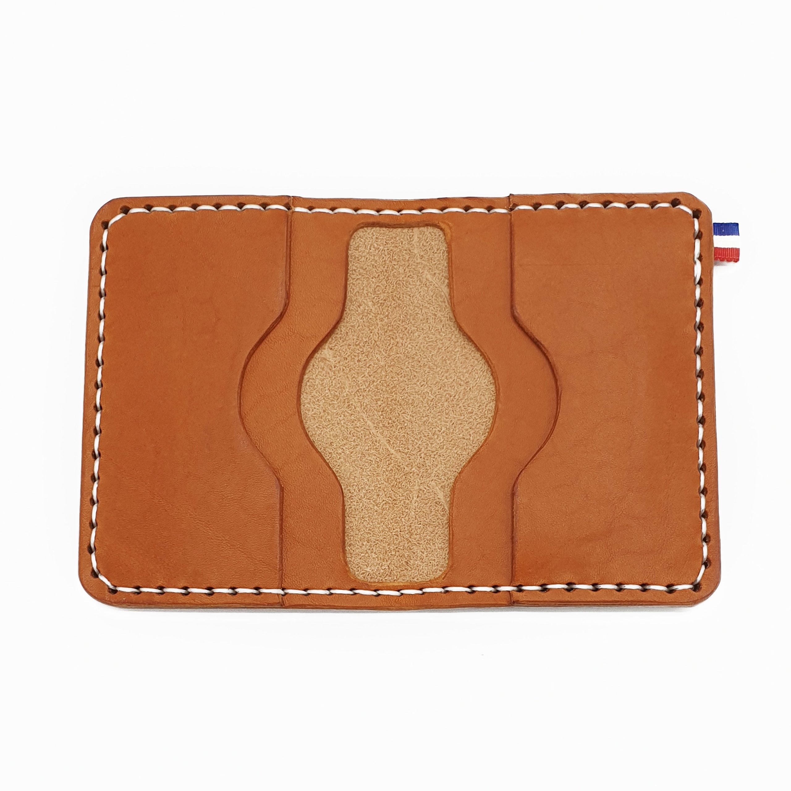 Portefeuille en Cuir "Raphaël", 100% Fait Main