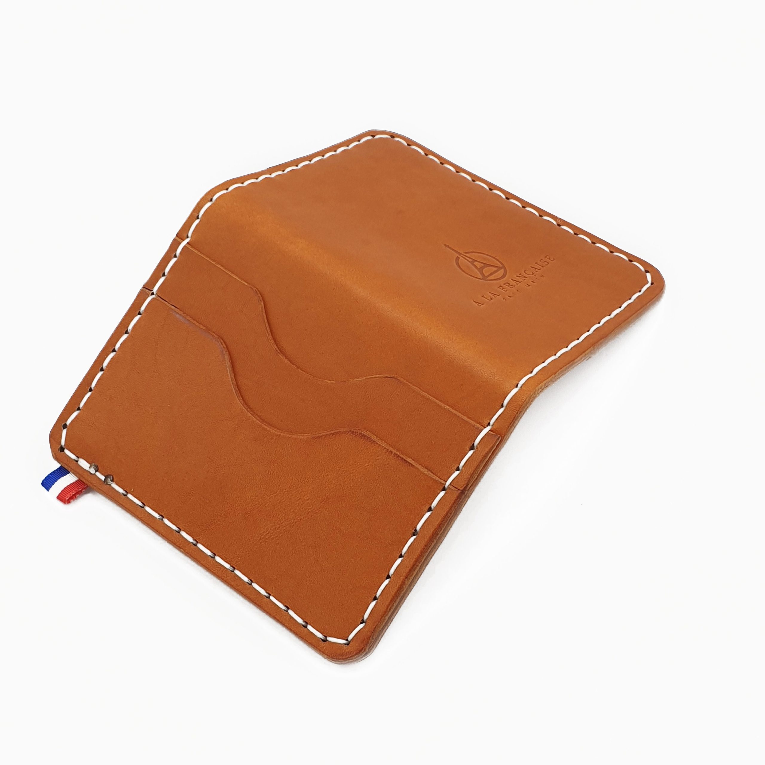 Portefeuille en Cuir "Raphaël", 100% Fait Main