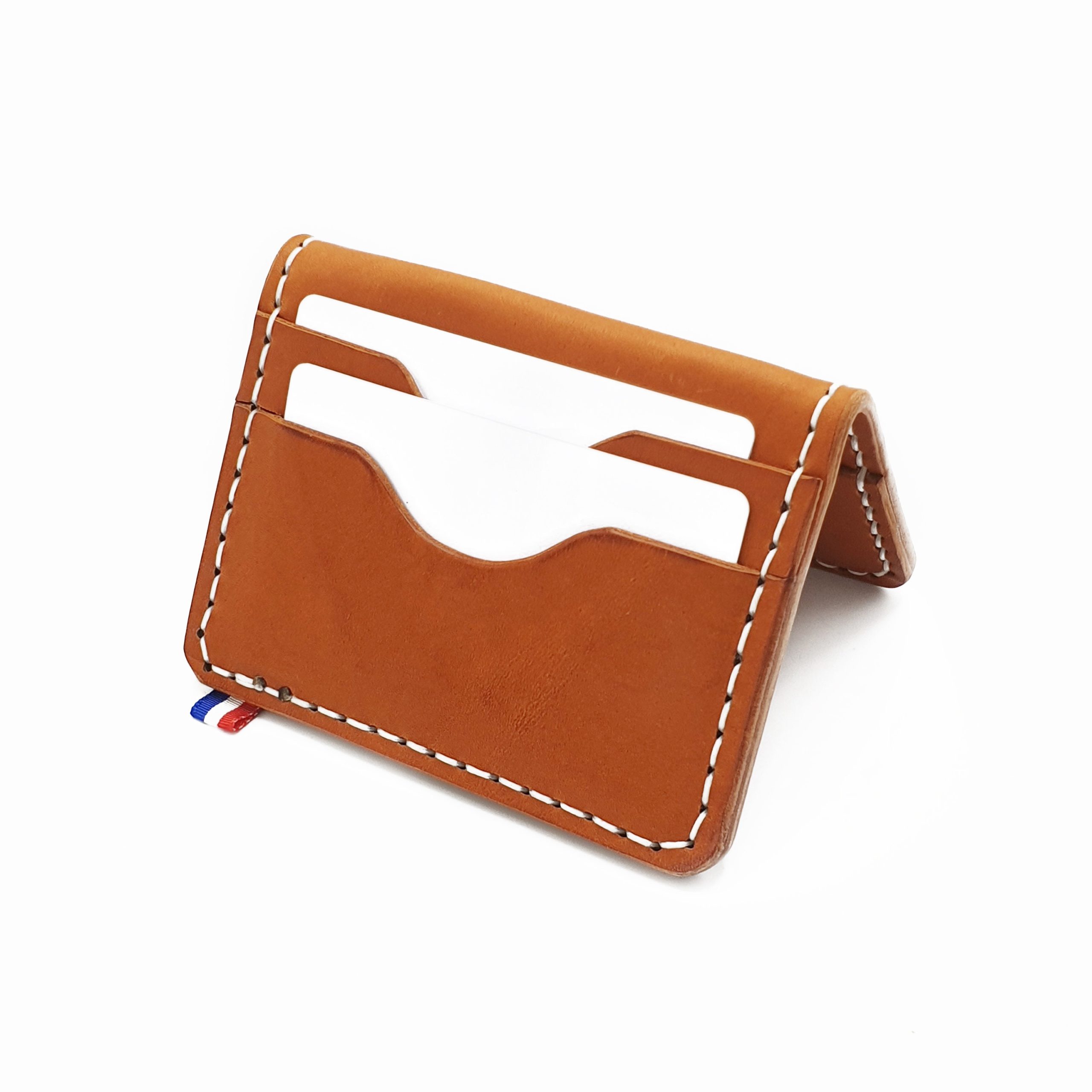 Portefeuille en Cuir "Raphaël", 100% Fait Main