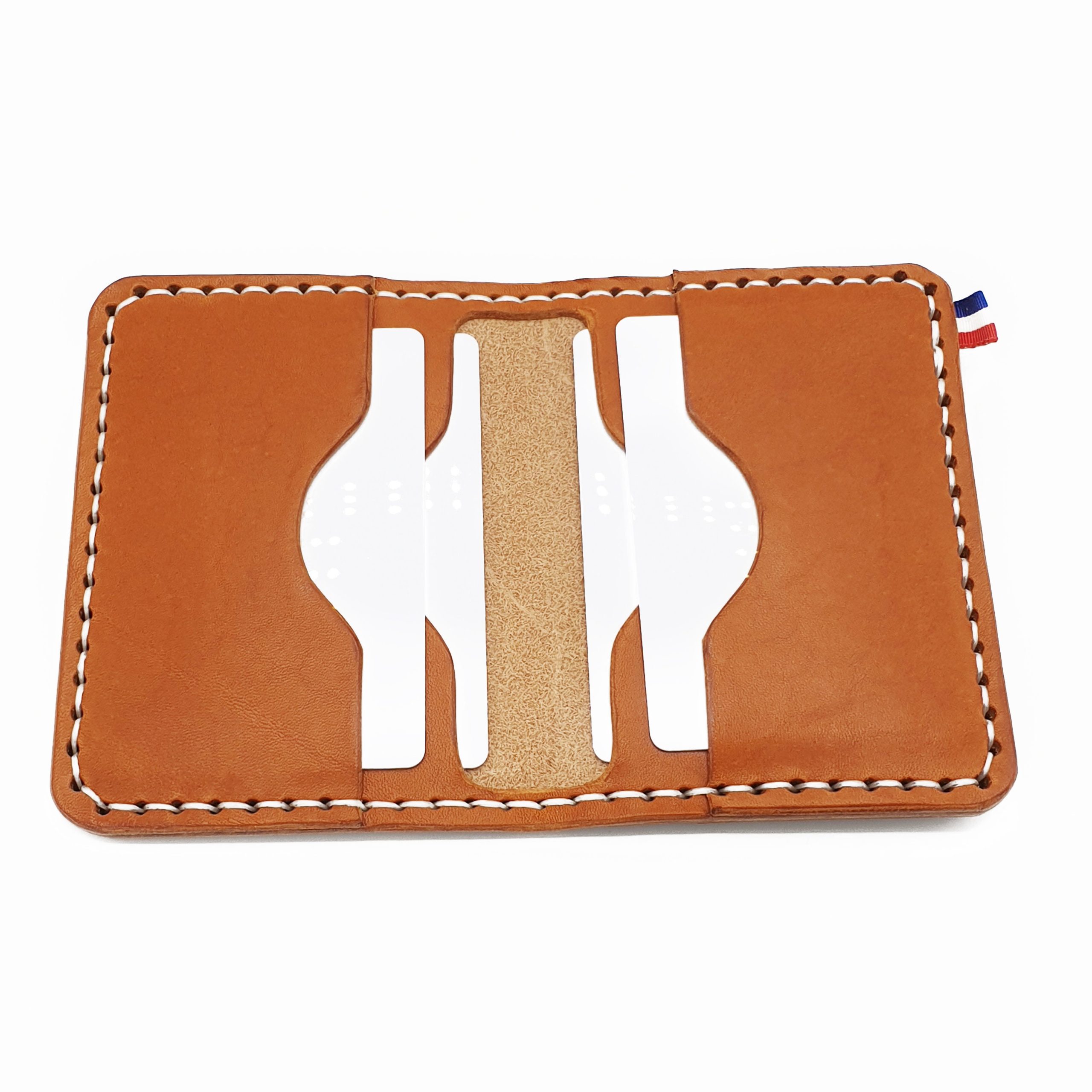 Portefeuille en Cuir "Raphaël", 100% Fait Main