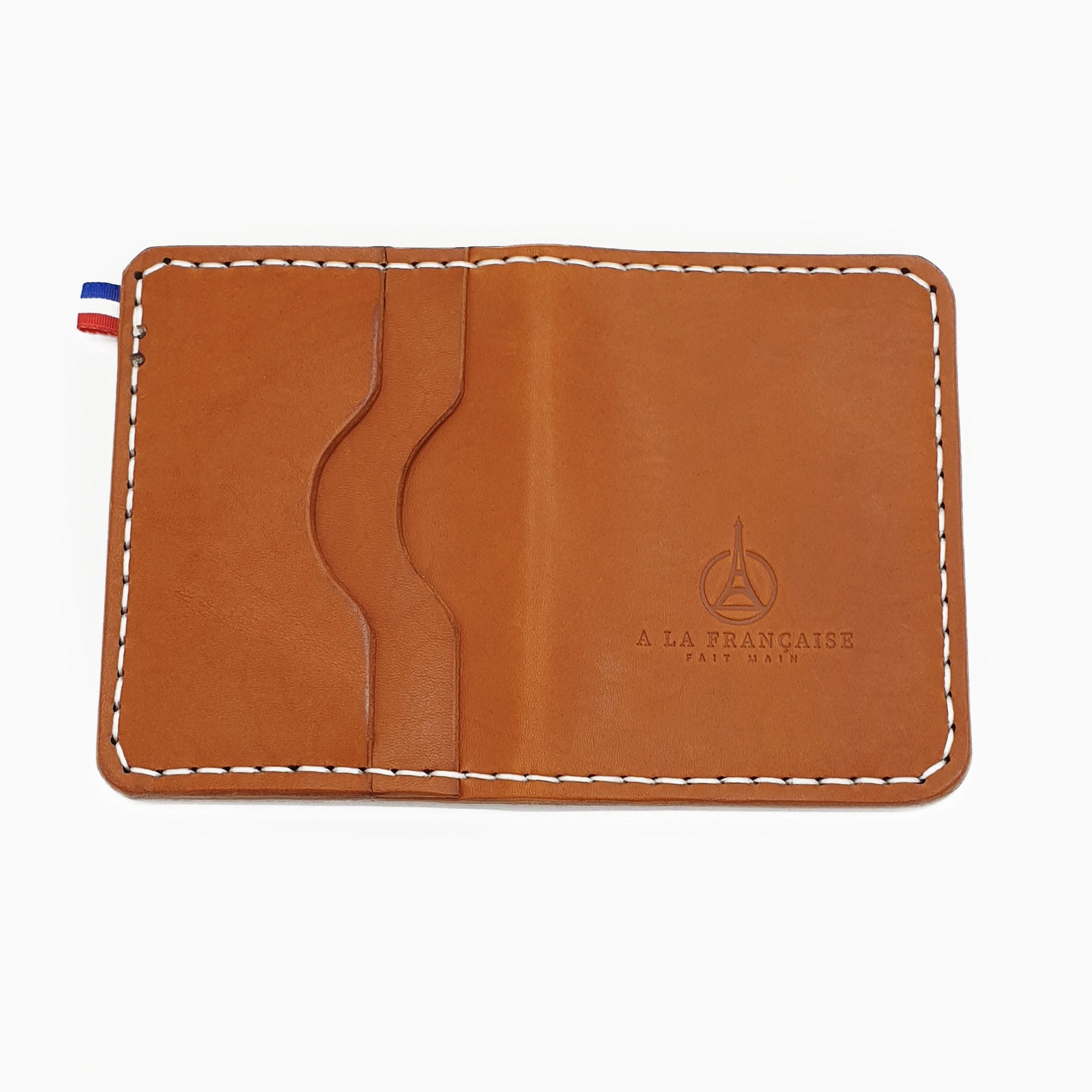 Portefeuille en Cuir "Raphaël", 100% Fait Main